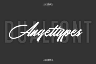 Angeltypes Font: A Playful Duo for Editorial Design