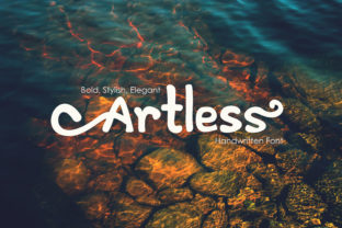 Artless Font: Elevate Digital Campaigns with Elegant Type