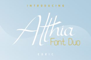 Atthia Font: Elegant Typography for Digital Campaigns