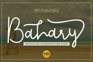 Bahary Font Review: Luxurious Handwritten Type
