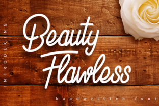 Beauty Flawless Font: A Designer’s Branding Test