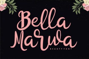 Bella Marwa Font Review: A Sweet Script for Branding