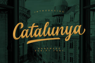 Catalunya Font: Vintage Charm for Editorial Design