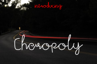 Cheropoly Font: Elevating Small Business Branding