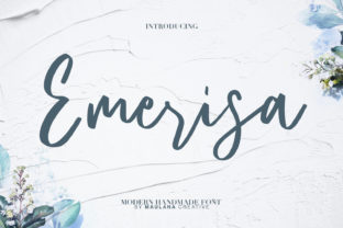 Emerisa Font Review: Authentic Handwritten Script for Branding