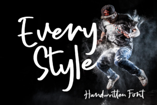 Every Style Font: Adding Handwritten Charm to Web Layouts