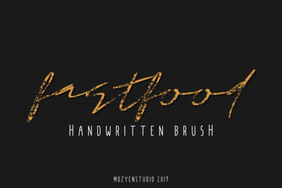 Fastfood Font: Edgy Typography for Digital Design