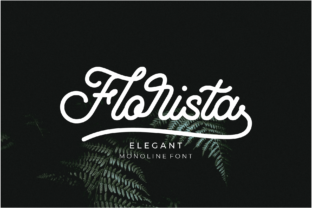 Florista Font: Botanical Script for Digital Marketing