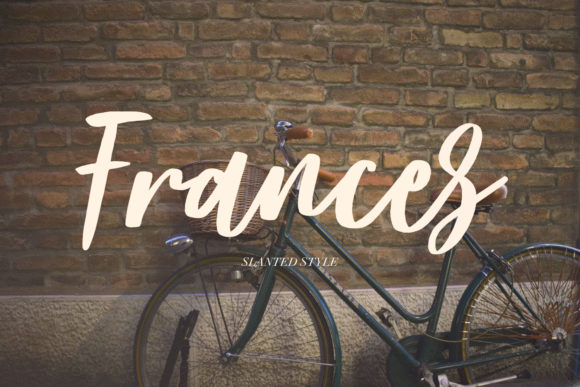 Frances Font: Elevating Editorial Design with Script