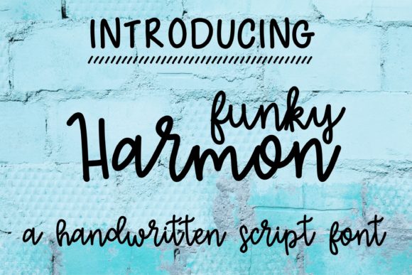 Funky Harmon Font: Adding Playful Character to Brand Identity