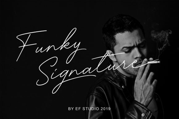 Funky Signature Font: Elevating Small Business Branding