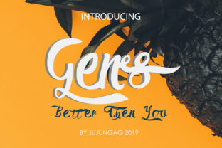 Gens Better Than You Font for Editorial Design
