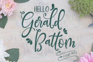 Gerald Battom Font: Elevating Digital Brand Identity