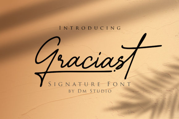 Graciast Font: Elevating Digital Campaigns with Elegant Script