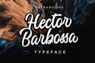 Hector Barbossa: A Versatile Script Font for Web Design