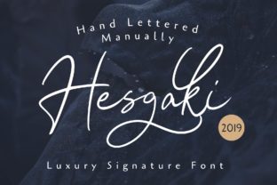 Hesgaki Font: Adding Authentic Charm to Brand Identity