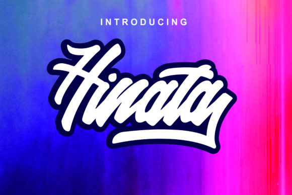 Hinata Font: A Modern Handwritten Typeface for Branding
