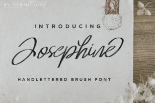 Josephine Font: Organic Handwritten Style for Makers