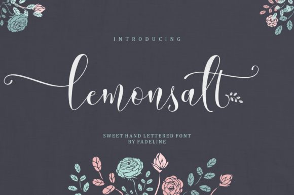 Lemonsalt Font: Adding Radiant Handwritten Style to Campaigns