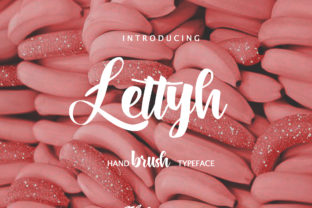 Lettyh Font: Elevating Small Business Branding