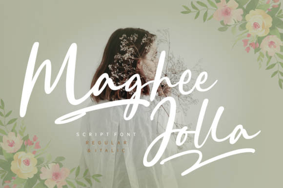 Maghee Jolla Font: Adding Authentic Charm to Campaigns