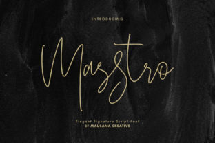 Masstro Font Review: Elevating Campaign Visuals