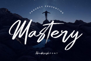 Mastery Font: Elevating Editorial Design with Authentic Script