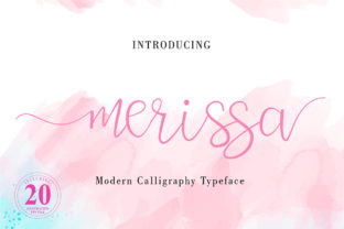 Merissa Font: Authentic Script for Editorial Design