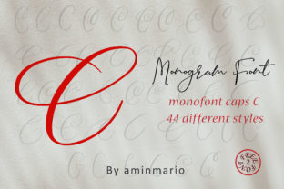 Monogram C Monofont Caps C: A Display Font Review