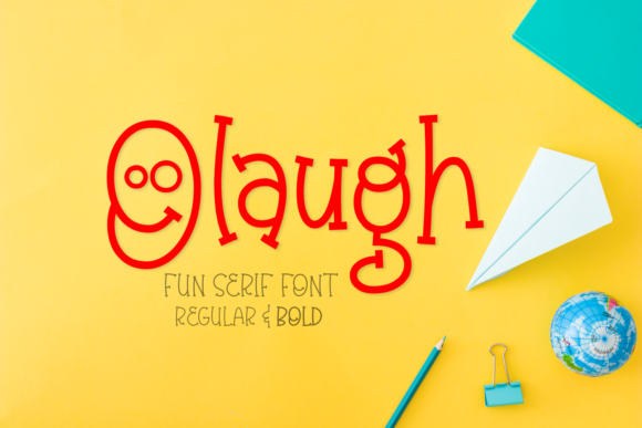 Olaugh Family Font: Quirky Handwritten Type for Web Design
