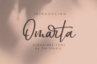 Omarta Font Review: Modern Script for Editorial Design