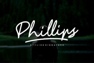 Phillips Font: A Versatile Script for Crafters