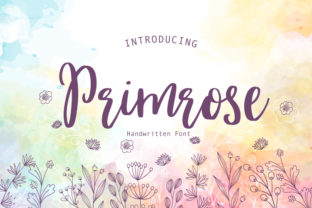 Primrose Font: Whimsical Typography for Web Design