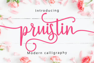 Pruistin Font: Adding Handwritten Charm to Brand Identity