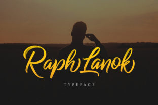 Raph Lanok Font: Elevating Small Business Branding