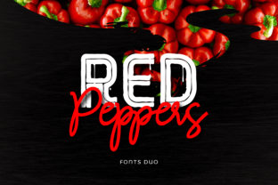 Red Peppers Font: Adding Spice to Brand Identity Design