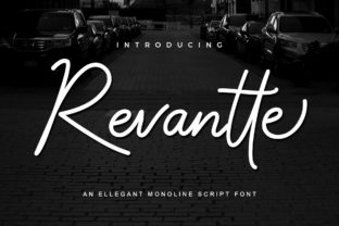 Revantte Font: Minimalist Elegance for Web Design
