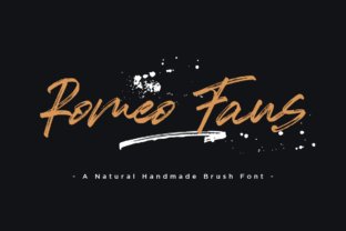 Romeo Fans Font: Adding Handwritten Charm to Campaigns