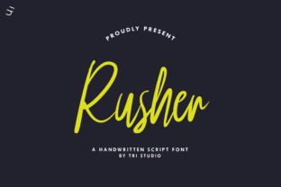 Rusher Font Review: Authentic Script for Modern Branding