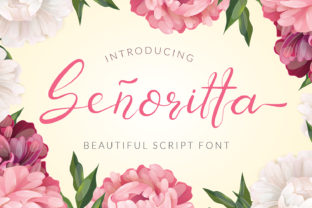 Senoritta Font: Elevating Handmade Labels & Designs