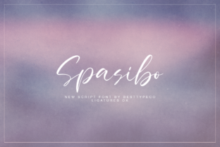 Spasibo Font: Elevating Digital Campaigns with Elegant Script