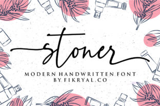 Stoner Font: Modern Handwritten Type for Branding