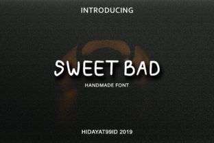 Sweet Bad Font: Whimsical Typography for Web Design