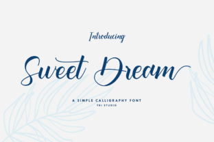 Sweet Dream Font: A Modern Script for Editorial Design
