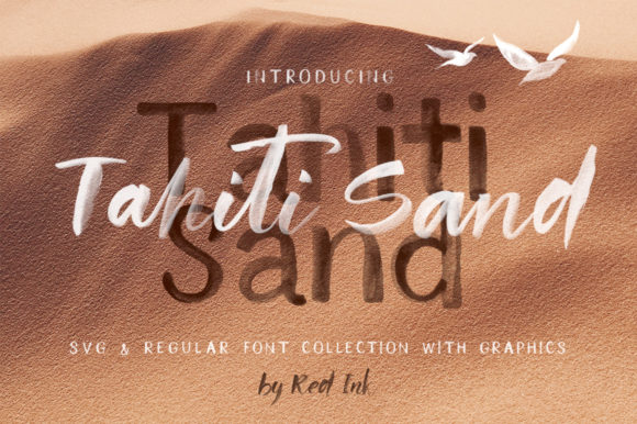 Tahiti Sand Font: Elevating Small Business Branding