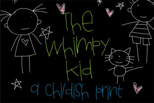 The Whimpy Kid Font: Adding Playful Personality to Campaigns