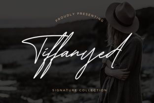 Tiffanyed Font: Elevating Editorial Design