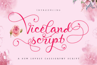 Viceland Font: Elegant Script for Digital Campaigns