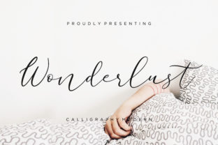 Wonderlust Font: Elegant Script for Digital Campaigns