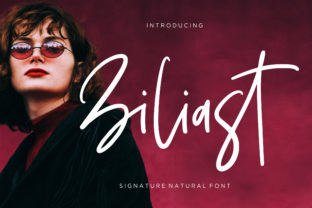 Ziliast Font Review: Elegant Script for Editorial Design